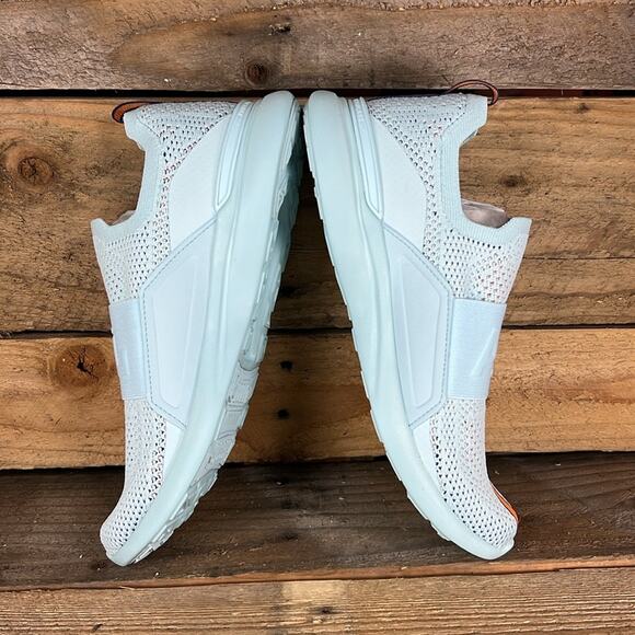 APL Women's Techloom Bliss Sneakers - Gulf Blue/Orange/Racer - 7 - New in box - Picture 6 of 8
